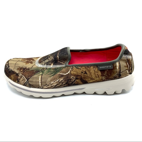 Skechers Go Walk Timber Camo Print - Picture 6 of 11